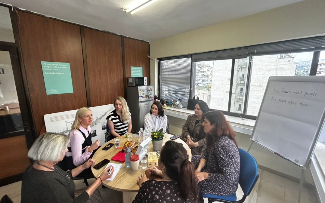 Delegation’s visit from the Municipality of Vilnius to MATH