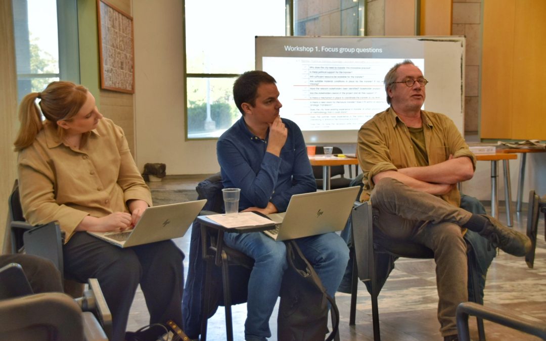 Το Calico στη Θεσσαλονίκη, στο πλαίσιο του URBACT Cities 4 co – housing