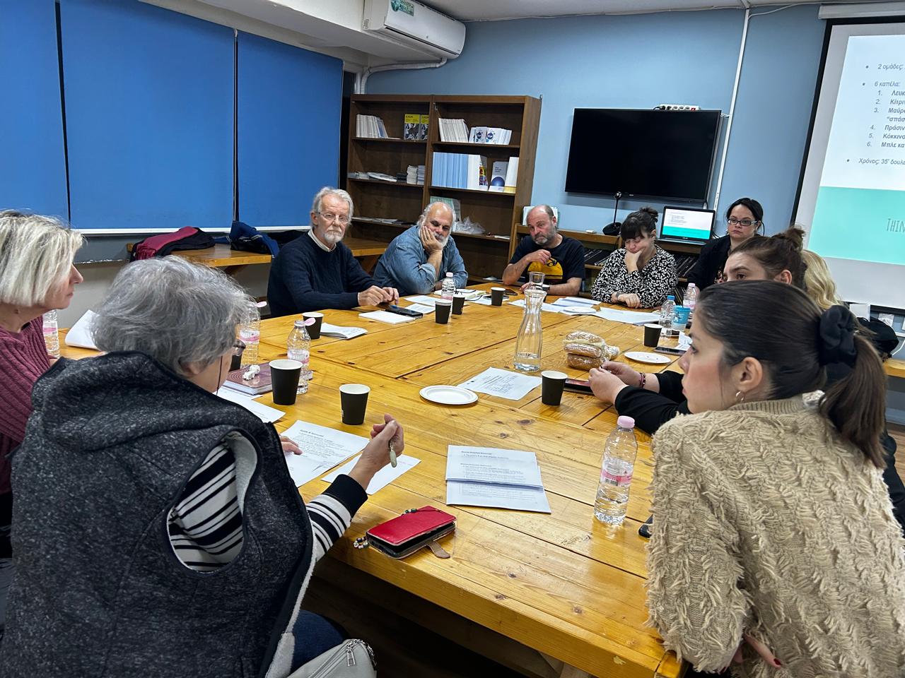 3η συνάντηση της Τοπικής Ομάδας (ULG – Urban Local Group) του Δικτύου Μεταφοράς Καινοτομίας URBACT Cities4Co-Housing.